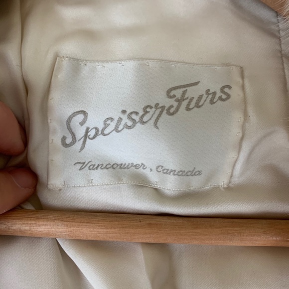 Speisers | Vintage & Authentic Mink Fur Coat - Picture 5 of 5
